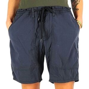 RVCA Swim Shorts Size Large Blue Amphibian